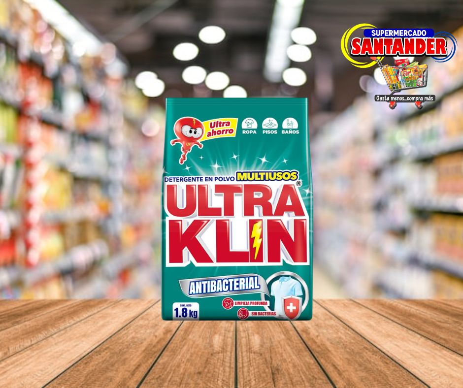 Ultra Klin Antibacterial - 1.8KG