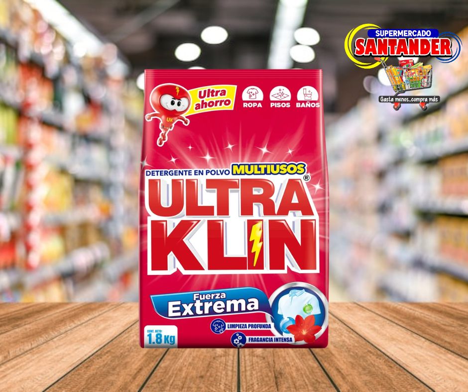 Ultra Klin Fuerza Extrema - 1.8KG