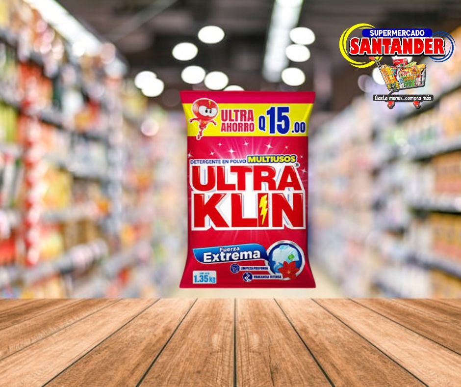Ultra Klin Fuerza Extrema - 1.35KG