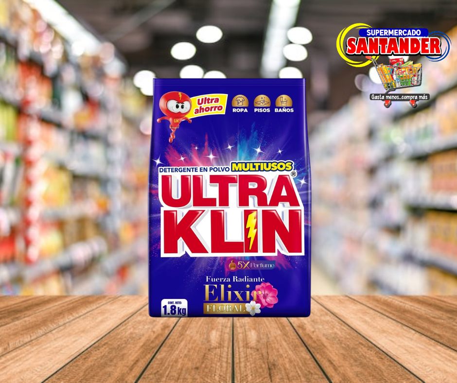 Ultra Klin Fuerza Radiante Elixier - 1.8KG