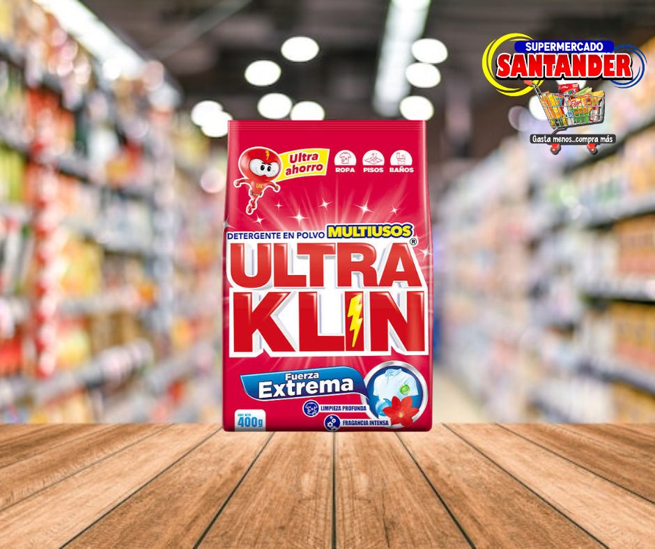 Ultra Klin Fuerza Extrema - 400G