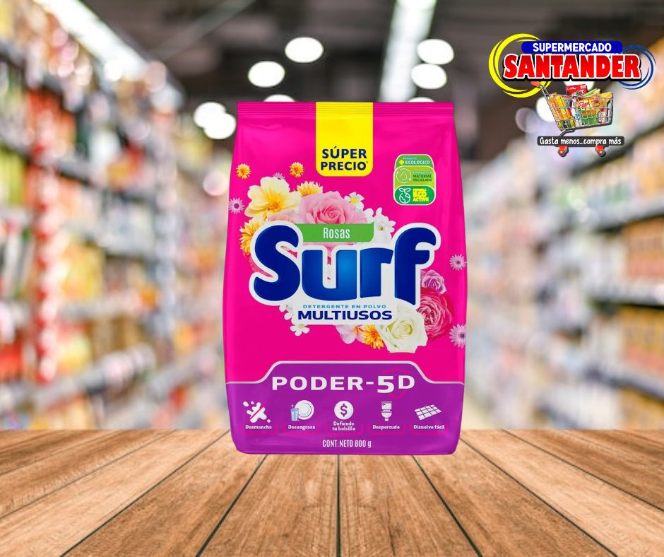 Surf Multiusos Rosas - 800Grs.
