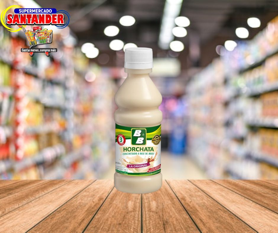 Concentrado Sabor Horchata BYB 225 ML