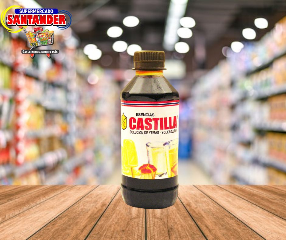 Esencia Castilla Solución de huevos yemas - 250ml