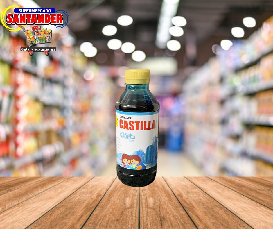 Esencia Castilla Chicle - 250ml