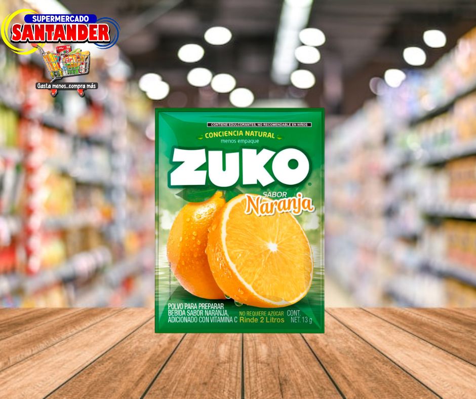 ZUKO NARANJA - 13Grs