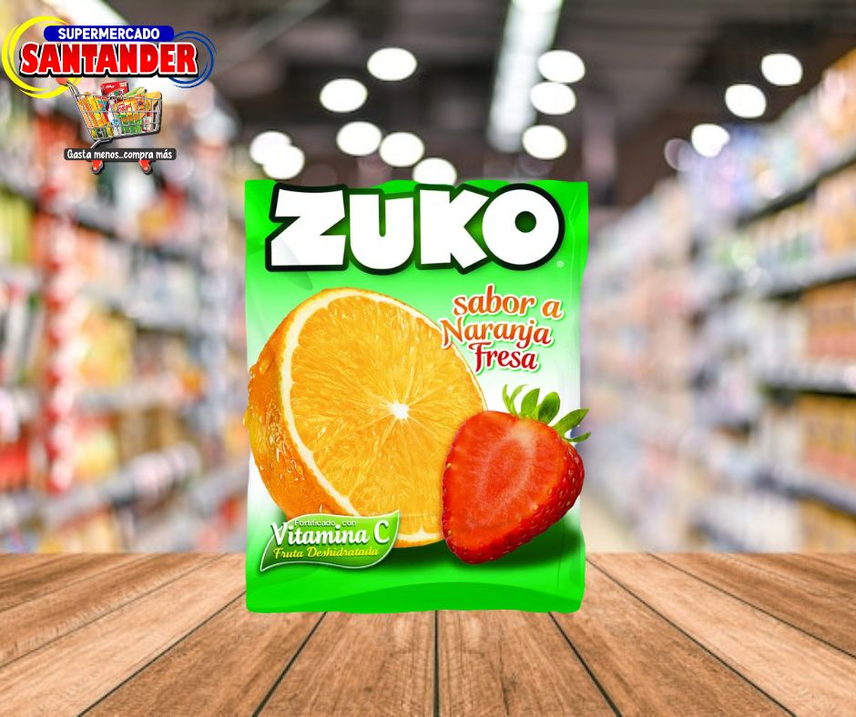 ZUKO NARANJA-FRESA - 13Grs.
