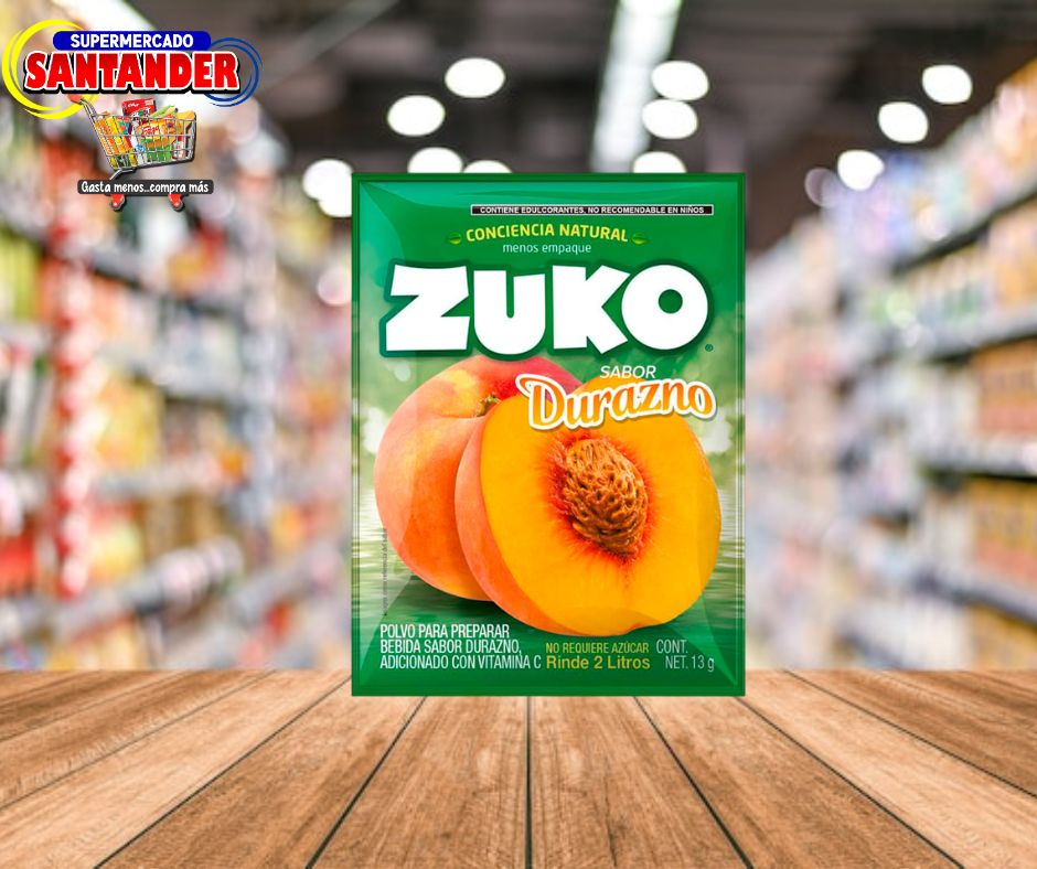 ZUKO DURAZNO 13Grs.