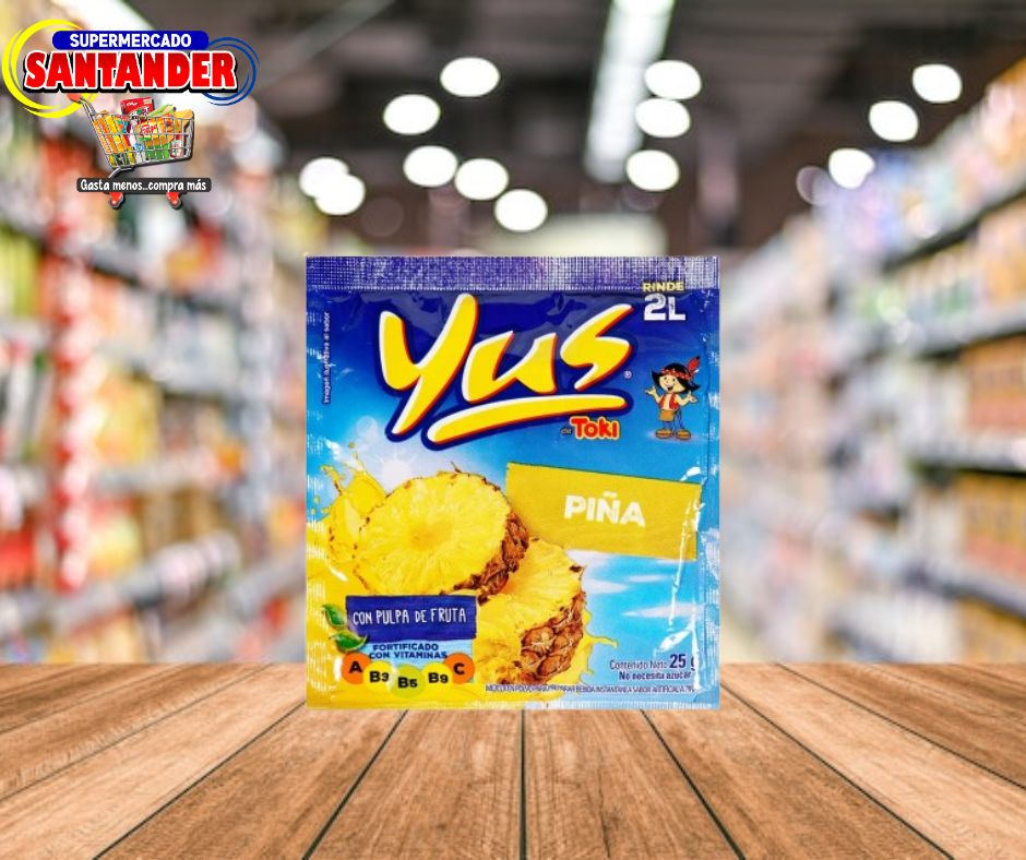 YUS PIÑA - 25Grs.
