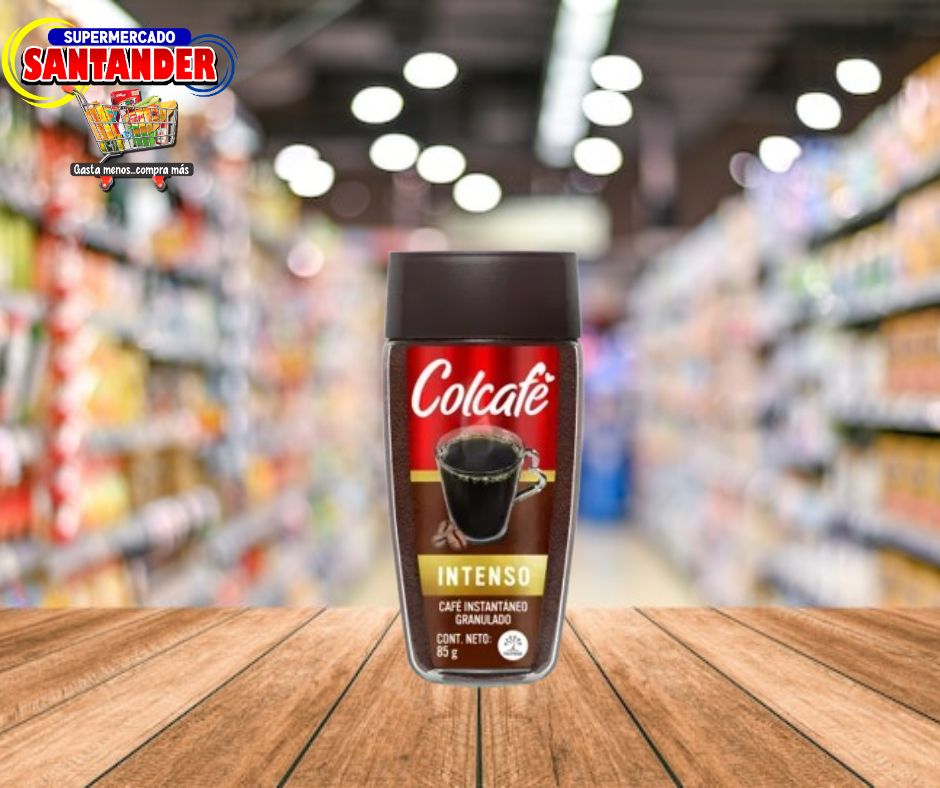 Cafe Colcafe  Intenso - 85Grs.