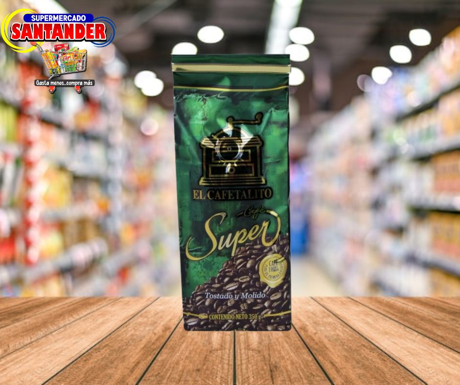Cafe Super Cafetalito - 350Grs. Verde