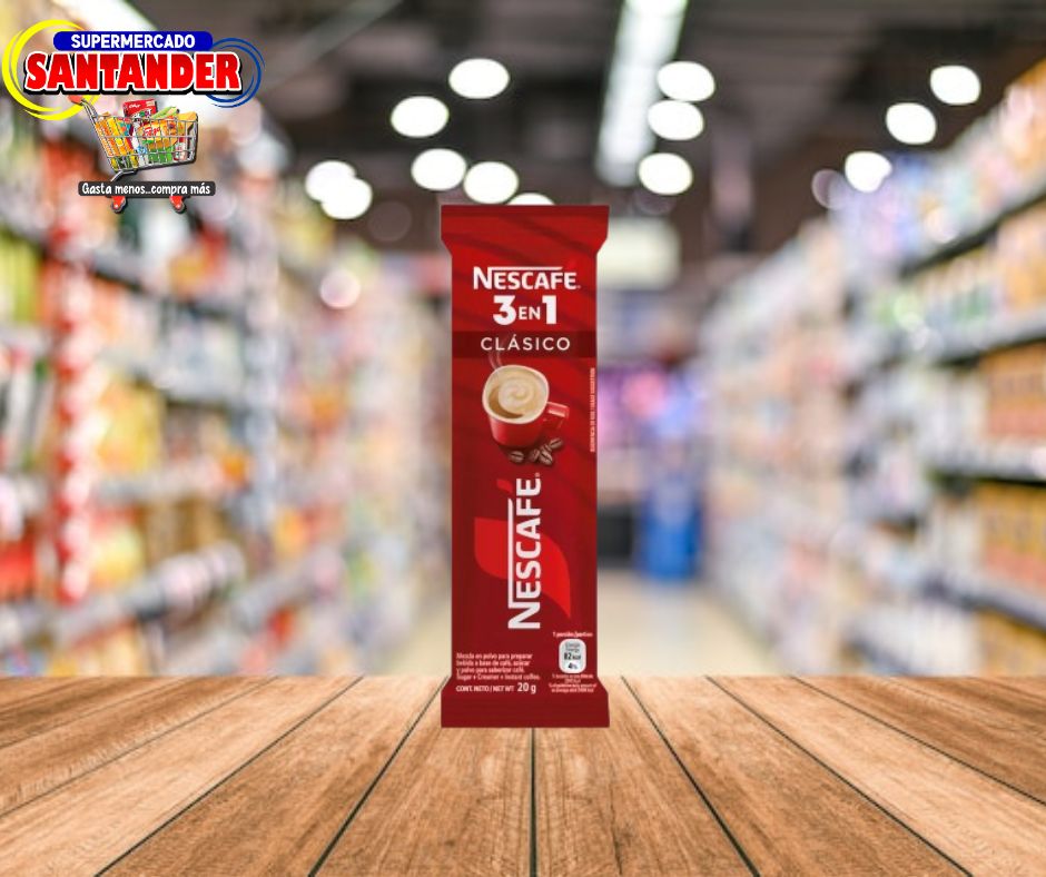 Nescafe 3 en 1 Clasico - 20Grs.