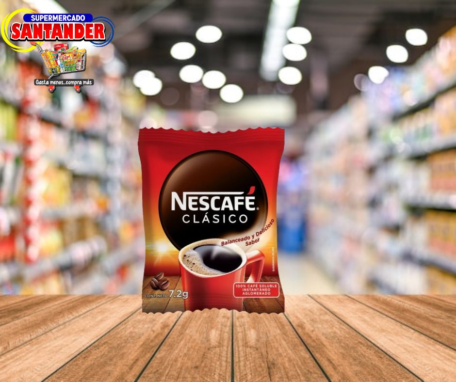 Nescafe Clasico Sobrecito - 7Grs.