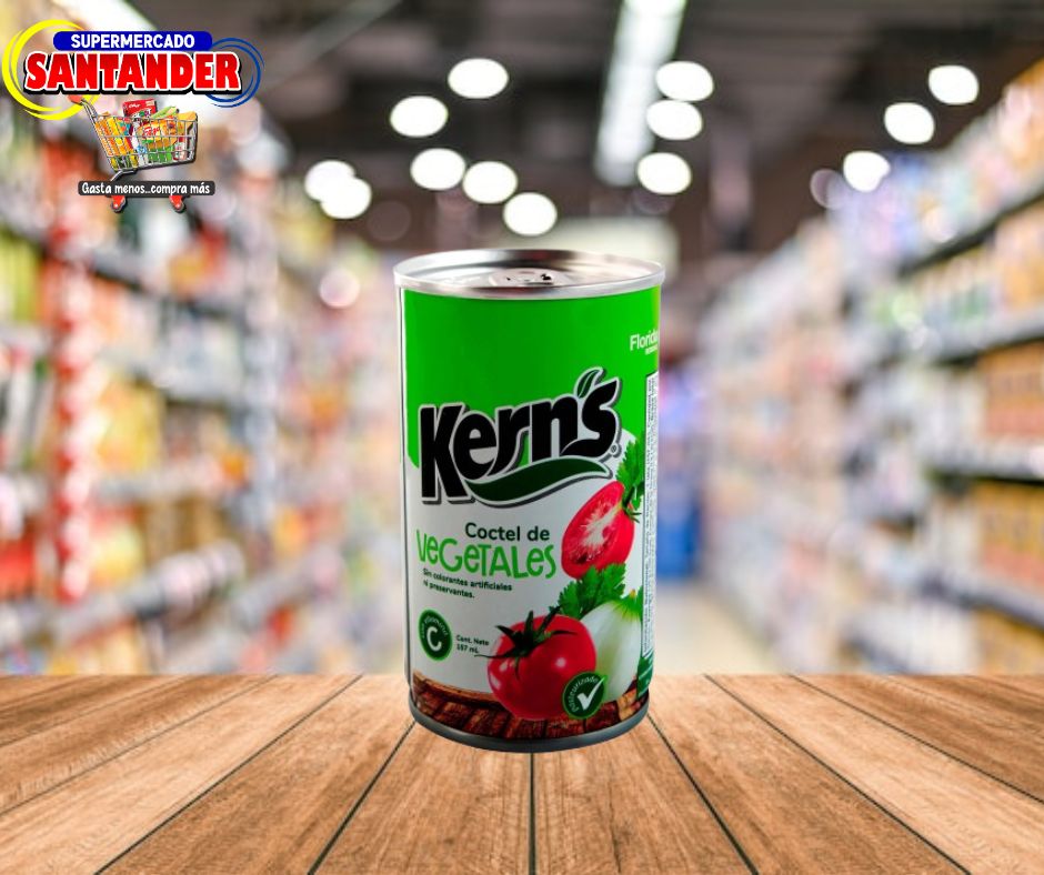 Kerns Coctel de Vegetales - 154ml.
