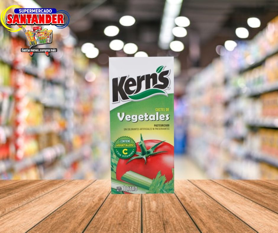 Kerns Coctel de Vegetales - 1Lts.