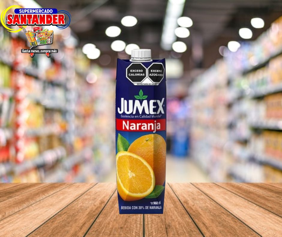 Jugo Jumex Naranja - 960ml.