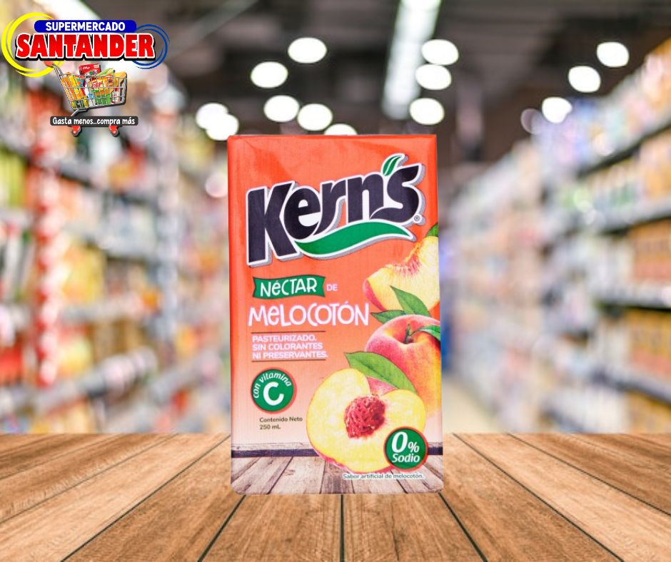 Kenrs Melocoton - 250ml.