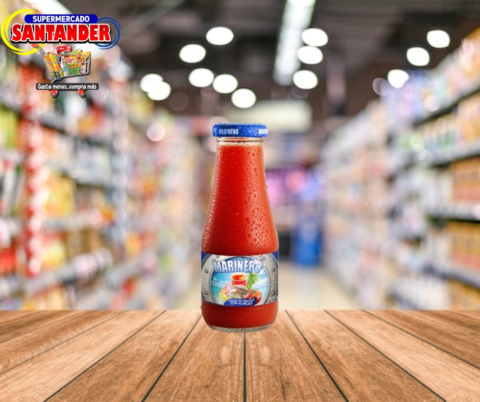 Marinero Coctel de Vegetales con Almejas - 250ml