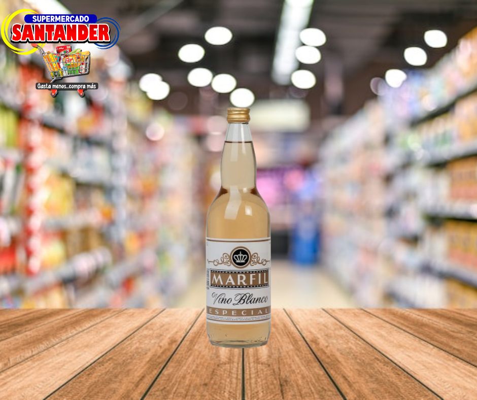 Vino Blanco Marfil Especial - 750ml