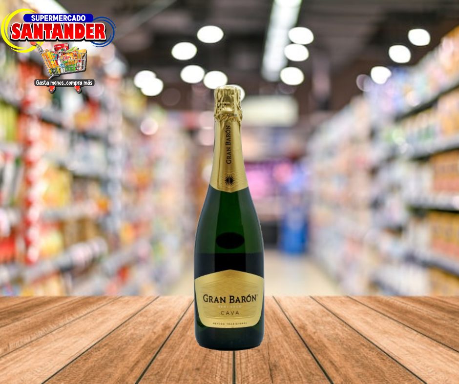 Gran Baron Semi Seco Cava - 750ml