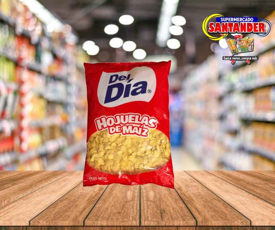Hojuelas de Maiz Del Dia 1.0 Kg