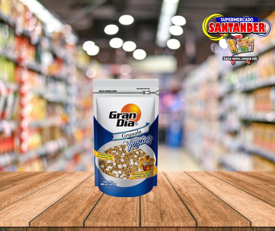 Granola Yogurt Gran Dia  380 G