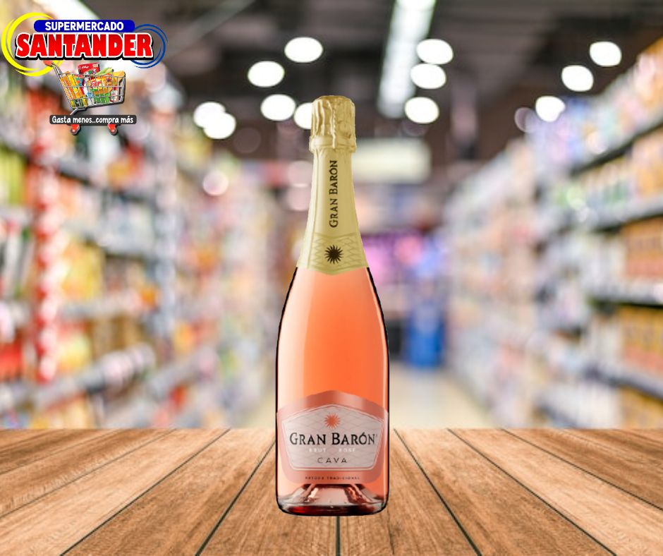 Gran Baron Brut rose - 750ml