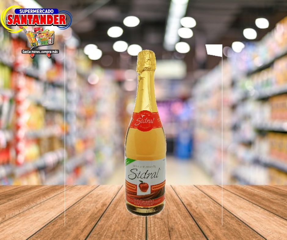 Sidra Manzana - 750ml.