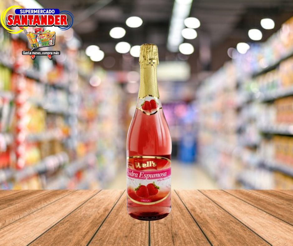 Sidra fresa - 750ml.
