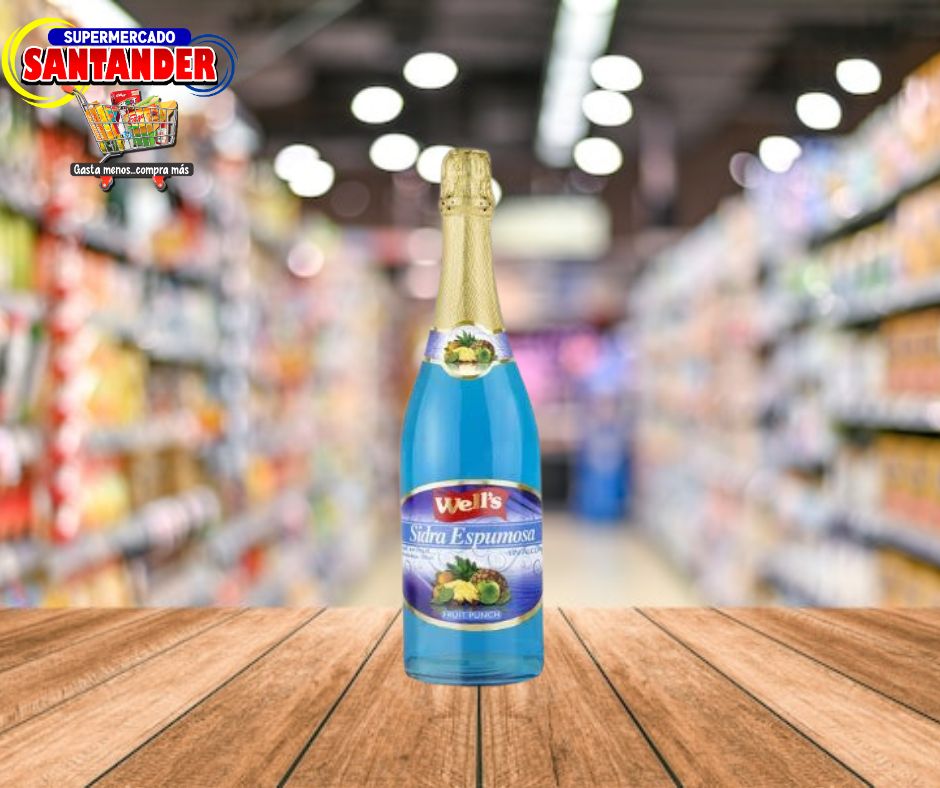 Sidra Fruit Punch Welts - 750ml.