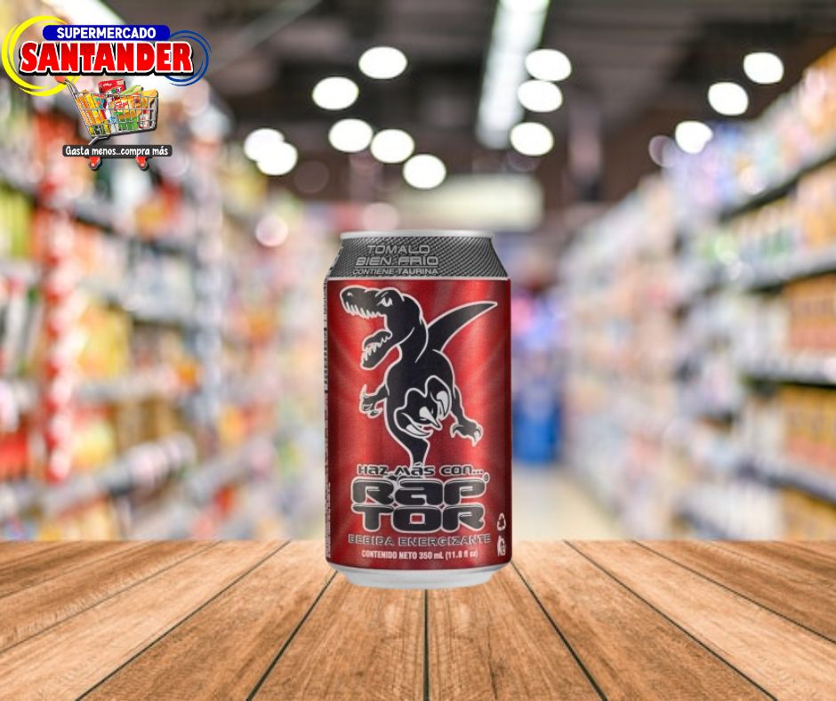 Raptor Lata - 350ml