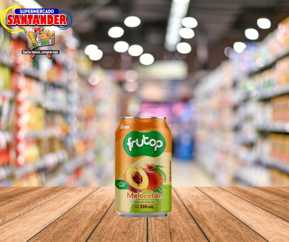 Frutop Melocoton Lata - 330ml