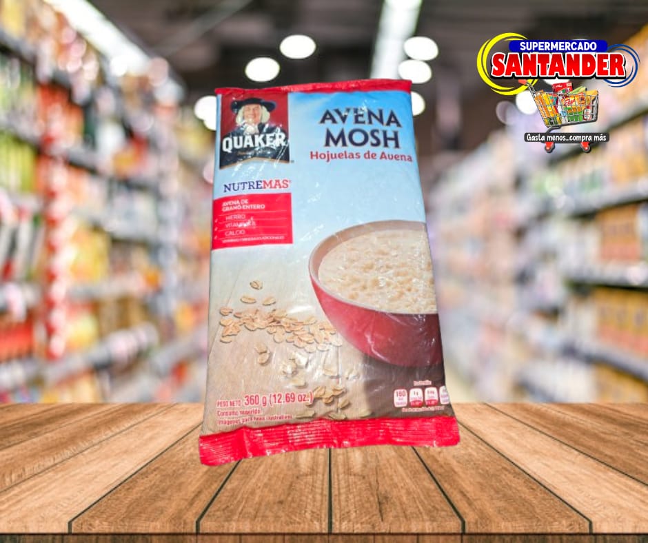 Avena Mosh Quaker 360g