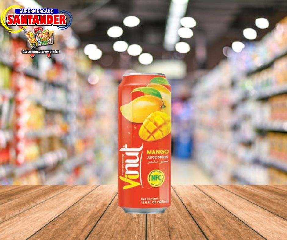 Vinut Mango con Pulpa - 490ml