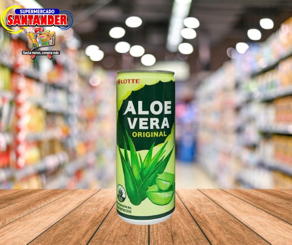 Aloe Vera Original Lata - 240ml