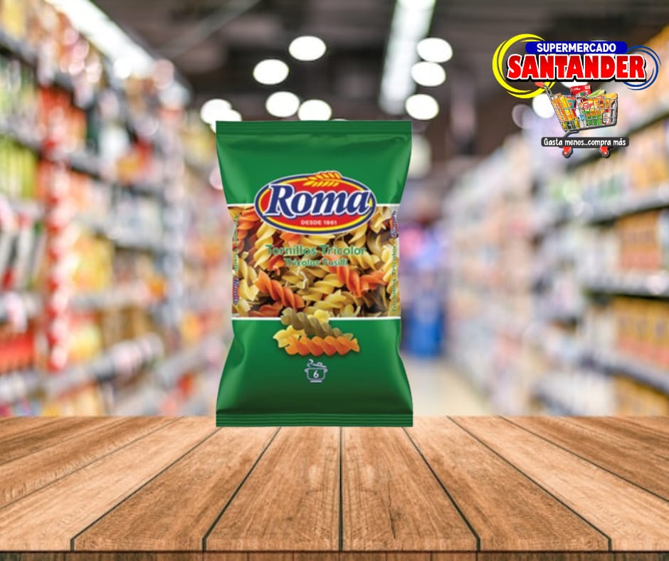 Tornillo Tricolor Roma 250 g