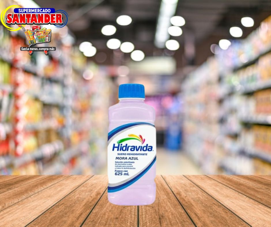 Hidravida Mora Azul - 500ml