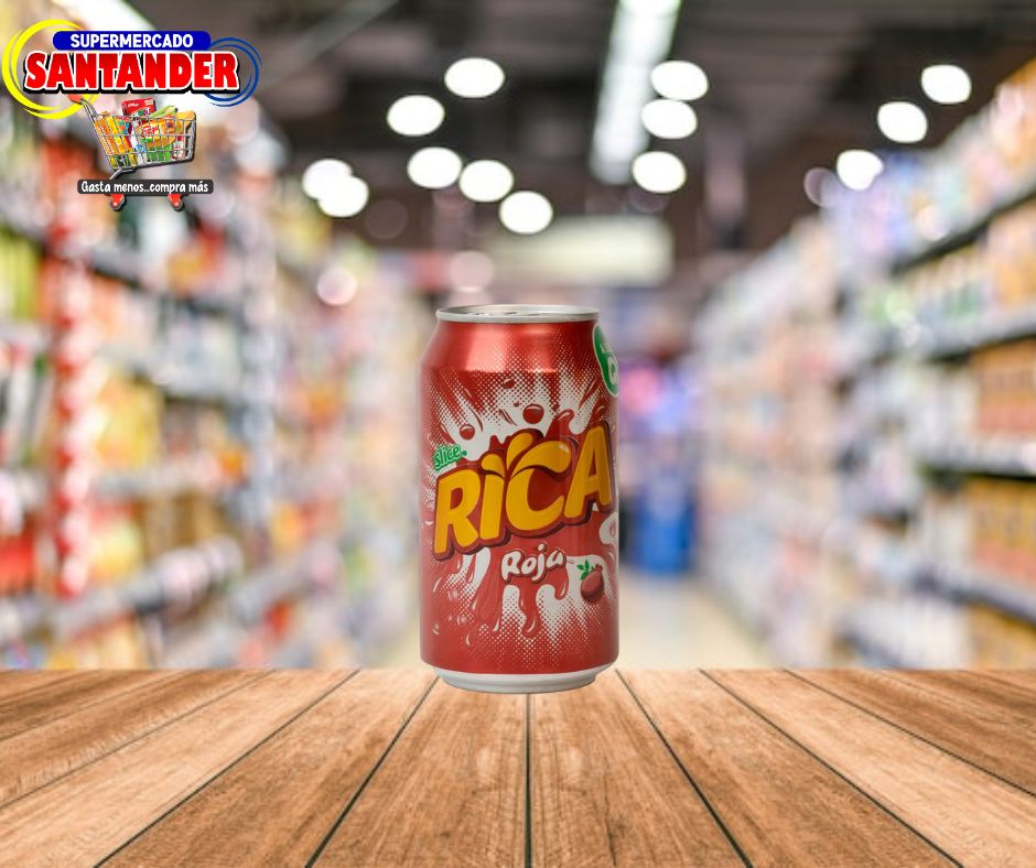 Rica Roja Lata - 355ml