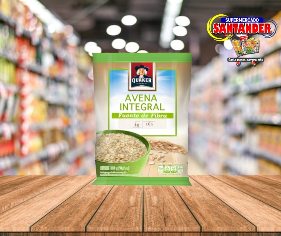 Avena  Integral Fuente de Fibra  300G