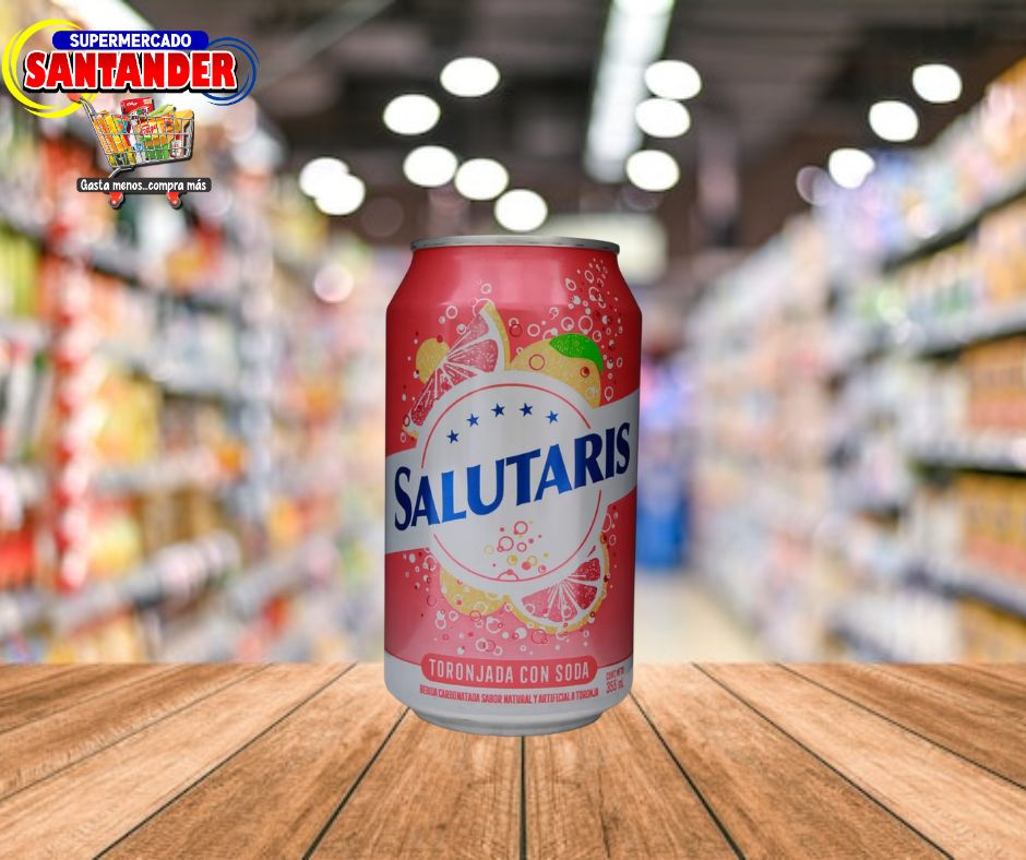 Salutaris Toronja con Soda 350ml