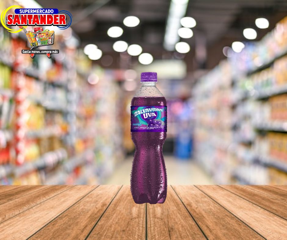 Salvavidas Uva - 600ml