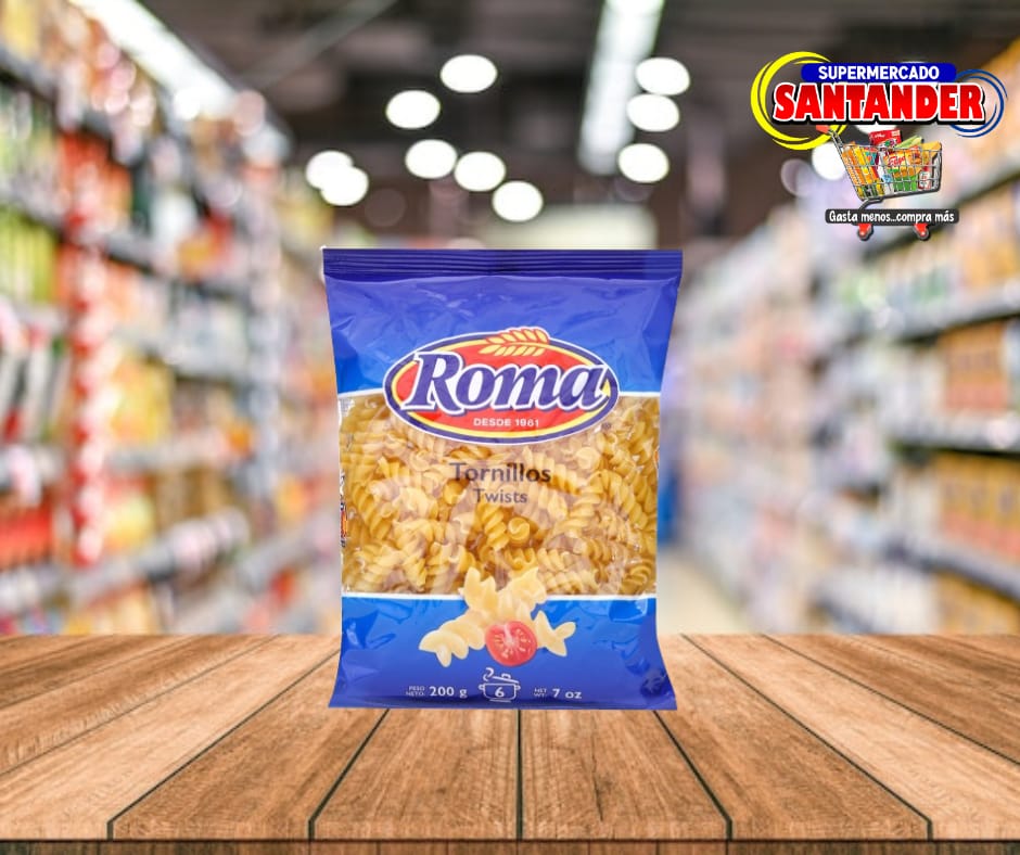 Tornillos Roma 200 g