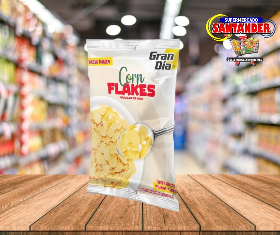 Corn Flakes Hojuelas de Maiz 500 g