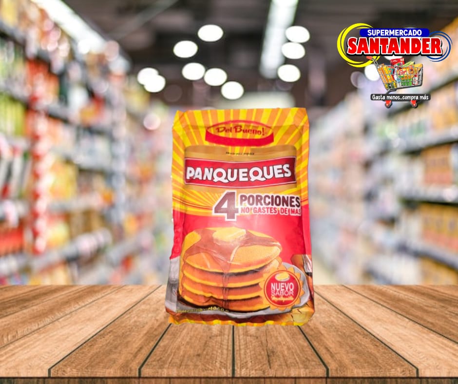Panqueques  del Bueno 4 Porciones  60g