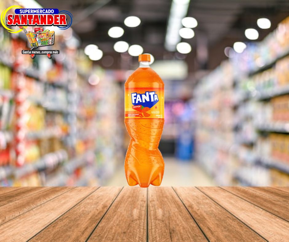 Fanta Naranja - 2Lts.