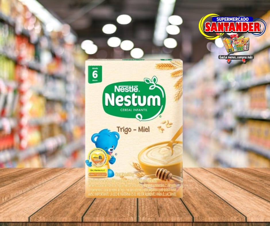Nestle Nestum Cereal Infantil Trigo - Miel 200 g