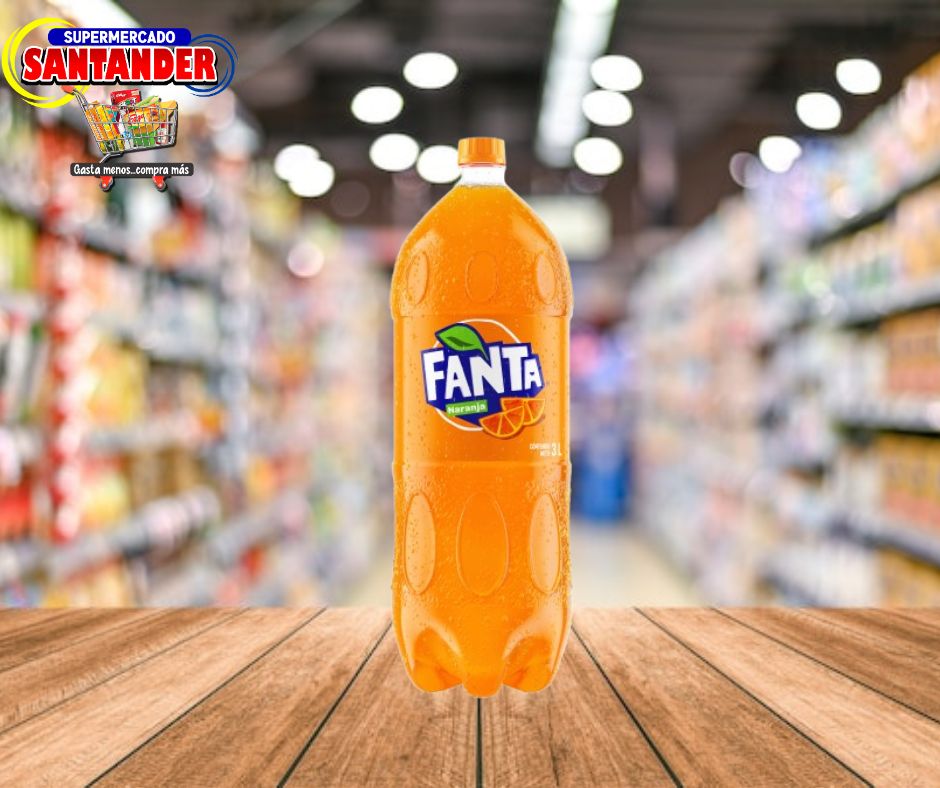 Fanta Naranja - 3 Lts.