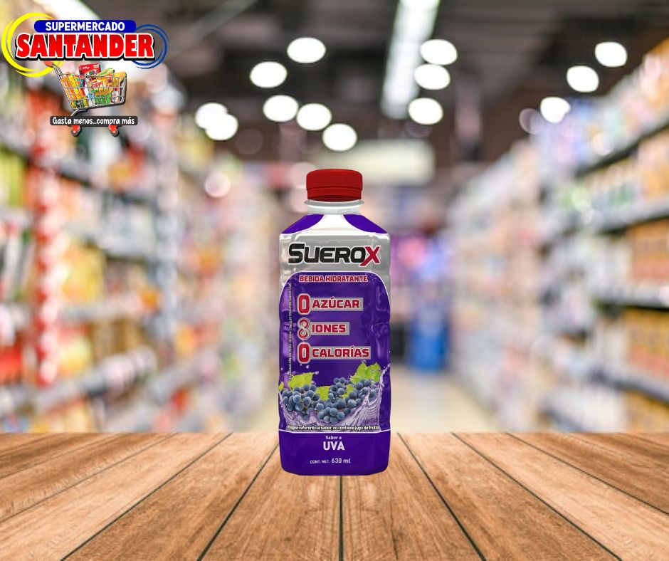 Suerox Uva - 630ml