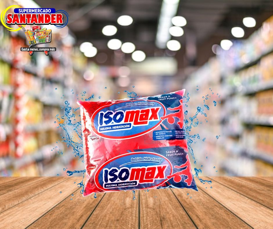 Isomax Fruit Ponch unidad
