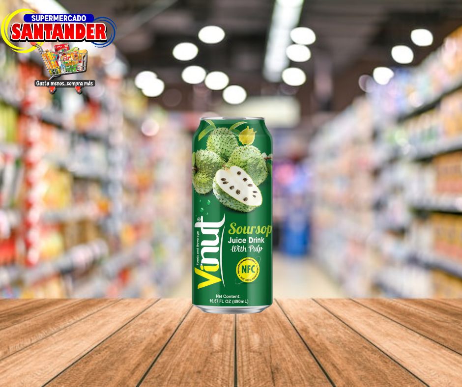 Vinut Jugo Guanabana - 490ml
